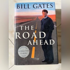 Bill Gates The Road Ahead with cd book